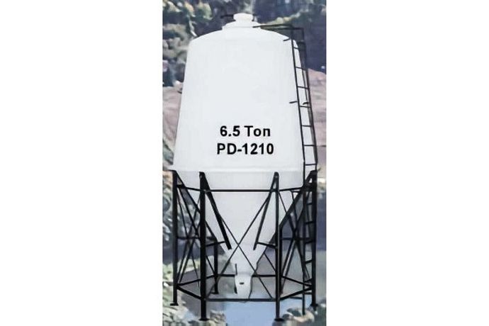PolyDome - Model PD-1210 - 6.5 Ton Bulk Bin