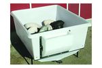 PolyDome - Model PD-1008 - Litter Saver Nursery Complete