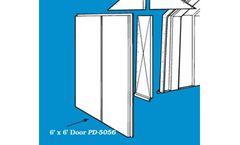 PolyDome - Model PD-5056 - Mega Hut 3 X 6 Door