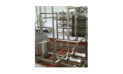 SDS - Model PMO - Pasteurizers