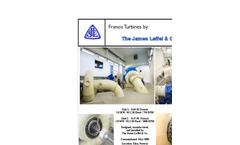 Francis - Turbines Brochure