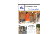 Pelton Turbine Brochure