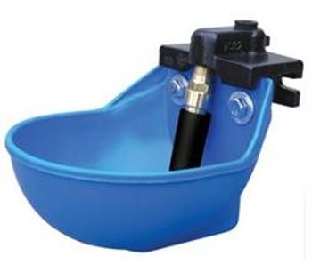 Coburn - Model AU82P - Deluxe Plastic Water Bowl