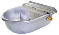 Coburn - Model S76SSD - Stainless Steel Water Bowl