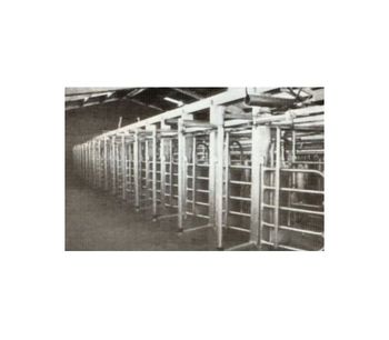 Vandenberg - Super Fast - Side Exit Milking Stall