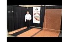 Dura Trac Clearspan Creep Flooring with Cast Iron Video