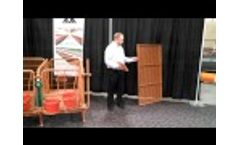 Dura Trac Calf Flooring Video