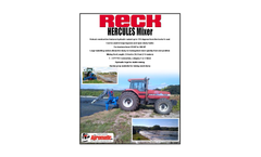RECK - Hercules Mixer - Datasheet