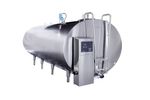 DeLaval - Model DXNAF - Milk Cooling Tank