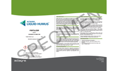 Actagro - Actagro Liquid Humus Brochure
