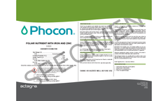 Phocon - Actagro Organic Acids Brochure