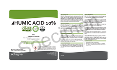 Actagro - Model 100 % - Humic Acid Brochure