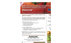 Phocon - Plant Stimulants Brochure