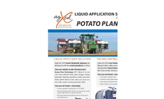 AgXcel - Model GX5LPH - Potato Planters Brochure