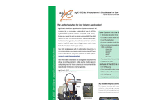 AgXcel - Model GX3 - Fertilizer System Brochure