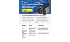 Alencon - Model Alencon - Battery Rack Level, Bi-Directional DC-DC Optimizer for Storage Systems  - Brochure