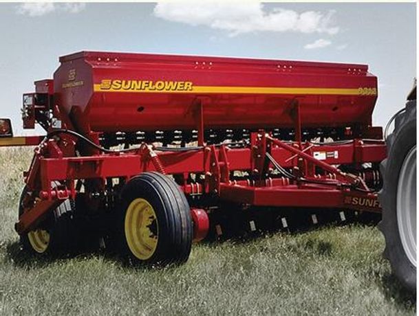 Sunflower - Model 9312 - End-Wheel Grain Drill