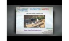 Sewage Water Treatment Plant - Video