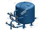 CleanTech - Pressure Sand Filters System