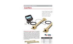 	Model LB Series - Load Bars- Brochure