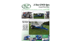 Doyle - Model 2 Ton - Ground Wheel Drive Spreader Brochure