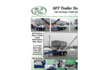 Doyle - Model 8FT - Trailer Mounted Side Discharge Tender Brochure