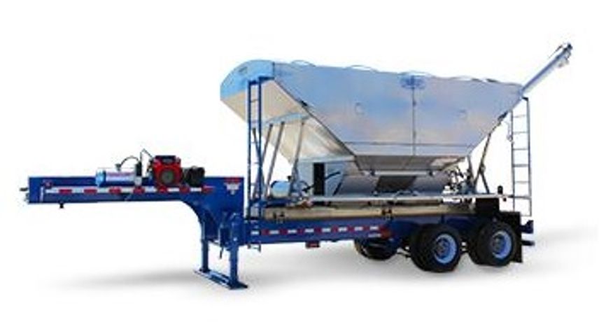 Doyle - Model 10FT - Trailer Mounted Rear Discharge Trailer Tenders