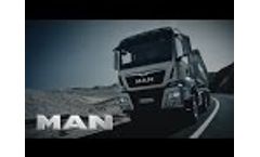 MAN TGX and TGS - More power, even lower consumption. The new MAN TG vehicles. Video