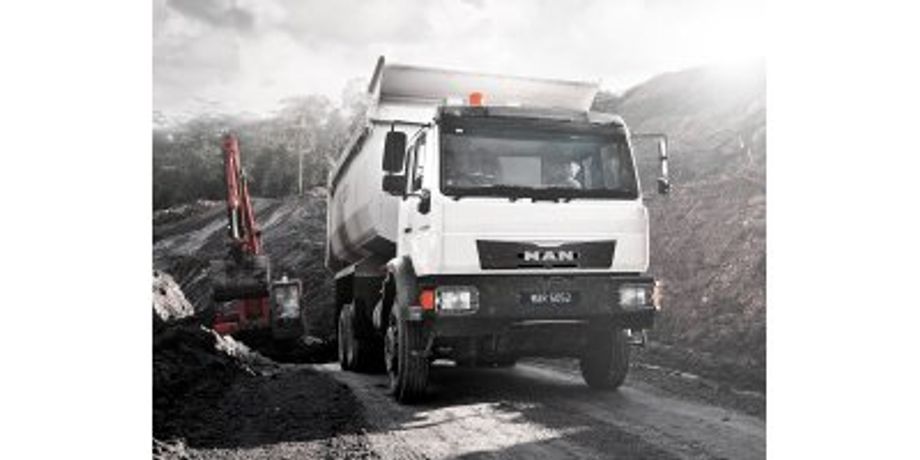 MAN - Model CLA - Truck for Building Site & Heavy-Duty