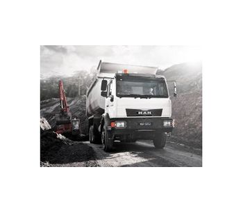 MAN - Model CLA - Truck for Building Site & Heavy-Duty