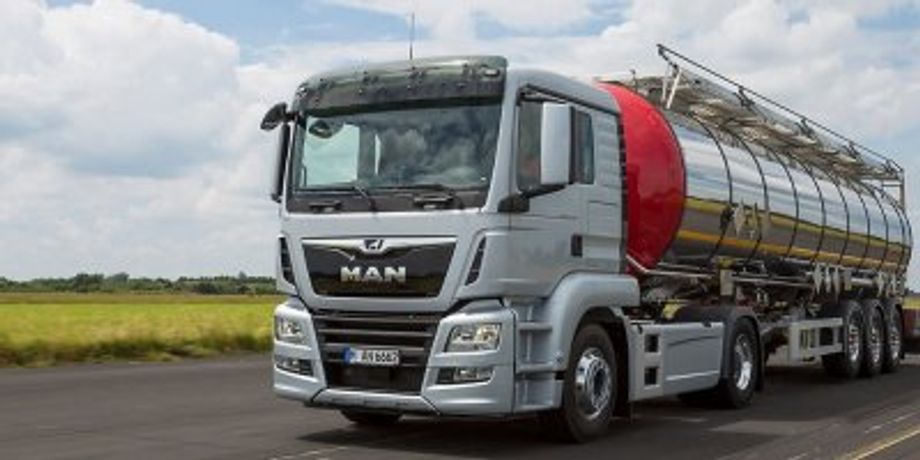 MAN - Model TGS - Truck for Long-Haul Transporter