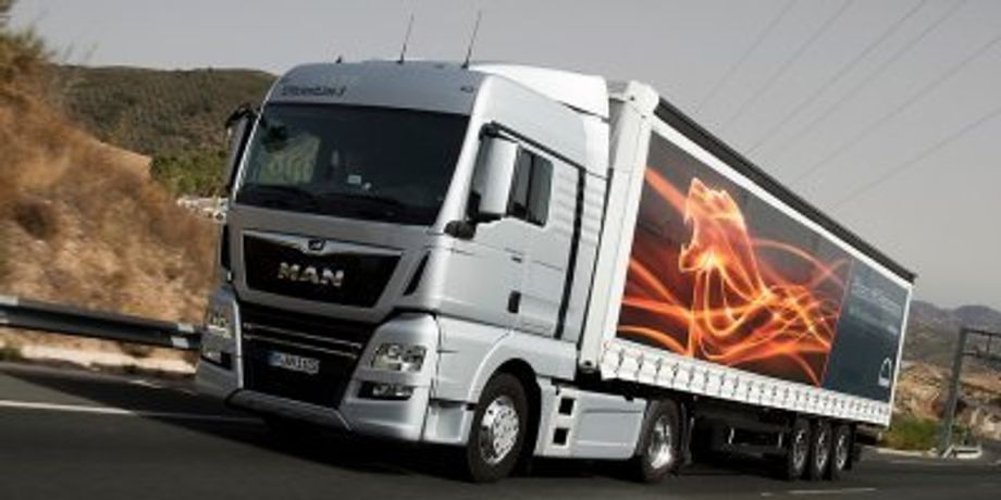MAN - Model TGX EfficientLine 3 - Truck for Long-Haul Transport