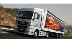 MAN - Model TGX EfficientLine 3 - Truck for Long-Haul Transport