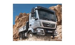 MAN - Model TGM - Truck for Building Site & Heavy-Duty