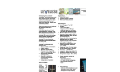 Levelese - Well Level Sensor - Brochure