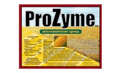 SummitGold ProZyme - Soil Enzyme Bio-stimulant - Brochure