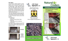 Natural Cinders - Use of Coal Cinders & Bottom Ash and Clinkers Brochure