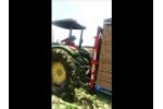 3200 Mondial: Tractor Mounted Forklift Video