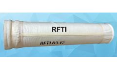 Reliance - Model PM2.5 - Fiberglass Woven Filter Bag with Seal Tape