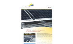 Vicerail - - Tilted PV Racking Solution Datasheet