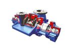TRUFLO - Model TDSP Series - Two-Stage Double Suction Pump