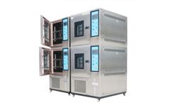 Asli - Model HL - Doube Test Zone High Low Temperature Cycling Test Chamber