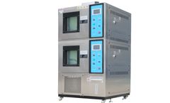 Asli - Model TH - Two Zones Design Temperature Humidity Test Chamber