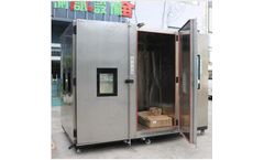 Asli - Model THR - Walk in Climatic Chamber Temperature Humidity Controlled Rooms