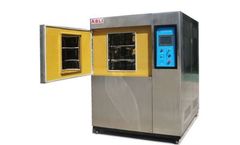 Asli - Model TS-150(A~C) - Heat Cold Impact Temperature Cycling Thermal Shock Testing Chamber