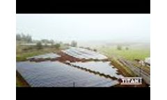 APA Solar Racking TITAN Duo California - Video
