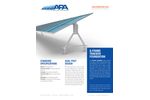 APA Solar - A-Frame Tracker - Brochure