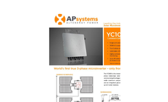 Model YC500i - Grid Tied Microinverter Brochure