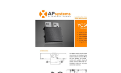 Model YC500A - Microinverter Brochure