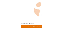 Energy Communication Unit Brochure